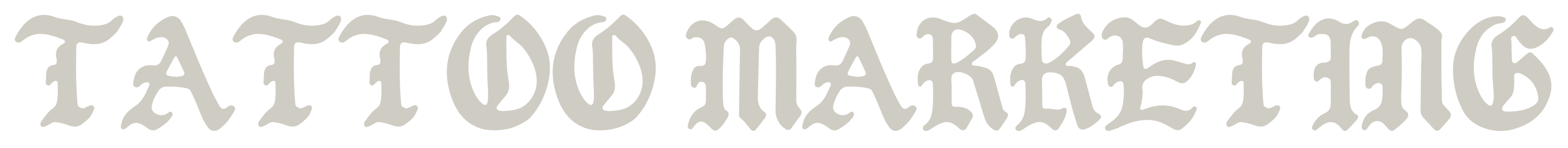 Tattoo marketing